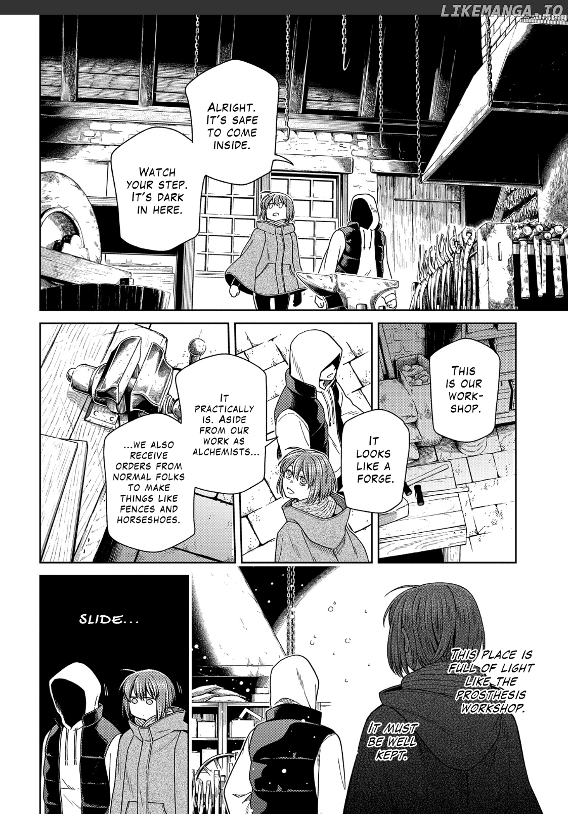 The Ancient Magus Bride, Chapter 99 image 20